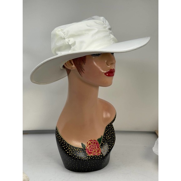 UVSkinz Accessories - UVSkinz Sun Protective White Wide Brim Hat UPF 50+ UV Skinz UVSkins